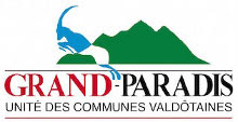 Logo Unité des Communes valdôtaines Grand-Paradis